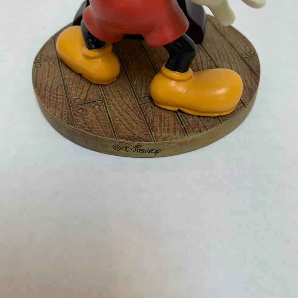 Vintage 1990's Disney Mickey Mouse Desk Clock